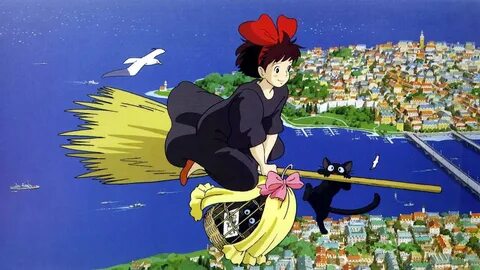 Kiki's Delivery Service wallpapers HD for desktop background