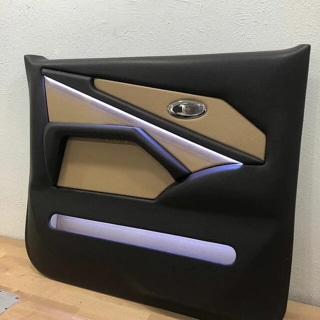 '85 C-10 Door panel ready for install @lifestyle.automotive.