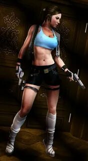 Lara Croft Фото 2D 3D арт " uCrazy.ru - Источник Хорошего На