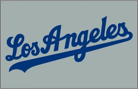 Los Angeles Dodgers Jersey Logo Los angeles dodgers, Dodgers