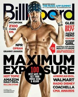 Bret Michaels... NAKED!!! on Behance