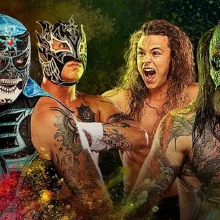 Lucha Brothers Wallpapers - Wallpaper Cave