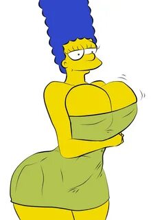 Xbooru - big ass big breasts hot marge simpson milf sexy sim