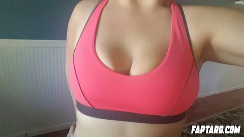 One boob hurts sfter sports bra