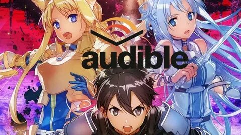 anime light novels on audible - Wonvo