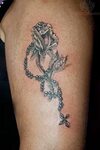 rosearies tattoos Rosary Beads Ankle And Foot Tattoo #rosary
