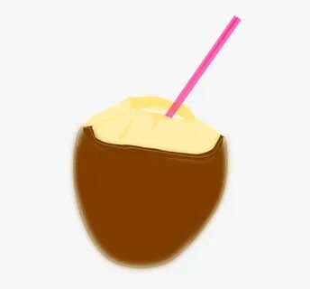Coconut, Coconut Milk, Tropical Drink, Beverage, Straw - Dri