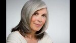Platinum And Silver Hair Color Ideas For Gray Hair - YouTube