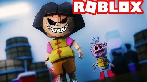 Roblox Not Dora - YouTube