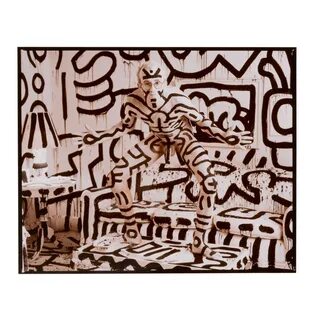 ANNIE LEIBOVITZ 'KEITH HARING, NEW YORK' Contemporary Photog