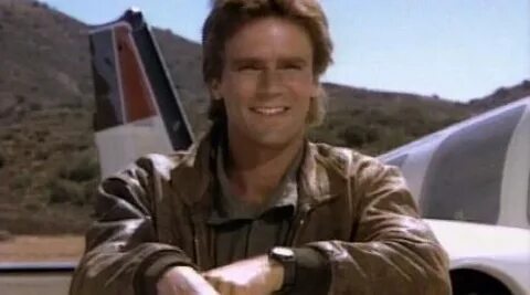 The jacket Charles Chevignon Richard Dean Anderson in MacGyv