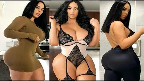 Curvy Instagram Model Plus Size - Bellas Lindas Piernas Cade