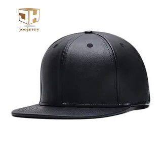 JOEJERRY кожаная бейсболка чёрная кепка хип хоп для мужчин и