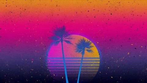 Tried my hand at some retro palms, hope this fits here. - Im