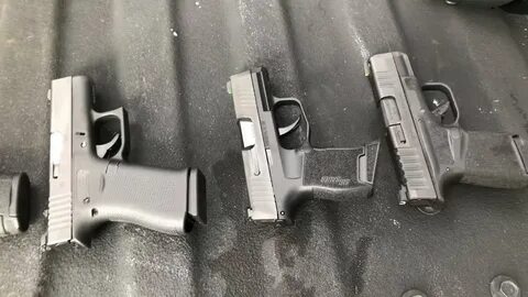 Springfield Hellcat, Glock 43x, Sig P365 or M&P 2.0?