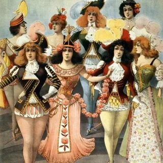 Hurly Burly Extravaganza and Vaudeville 1899 постер печать п