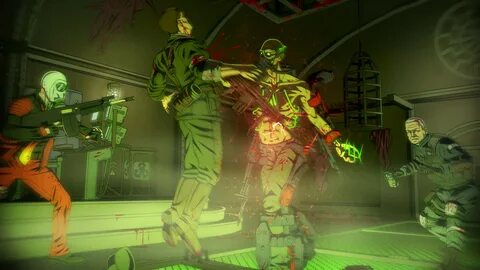 ArtStation - Killing Floor 2 - Steam Trading Cards