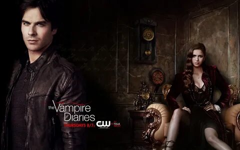 The Vampire Diaries Season 4 1680 x 1050 widescreen Wallpape