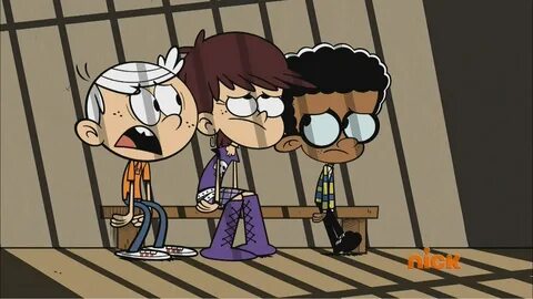 her focuss episode, and she end-up in jail The Loud House Kn