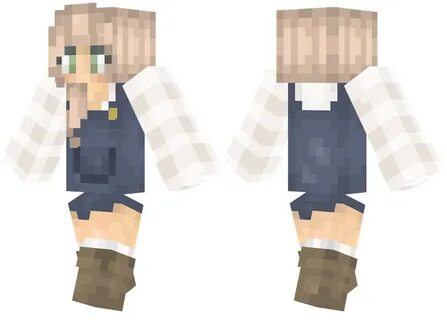 Overalls Minecraft girl skins, Minecraft skins, Skins for mi