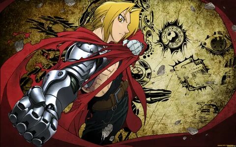 Обои Аниме Fullmetal Alchemist, обои для рабочего стола, фот