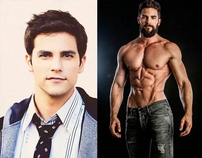 El espectacular cambio del actor Brant Daugherty desnudo Cro