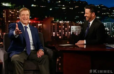 The Conners в Твиттере: "Watch John Goodman on @JimmyKimmelL