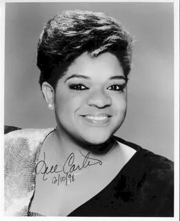 Nell Carter Autographed Photo - Sitcoms Online Photo Galleri