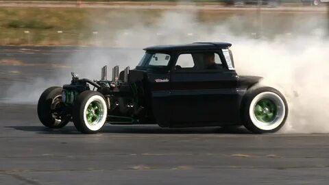 This BADA$$ 65 Chevy C10 Rat Rod Is A Monstrous Build You Go