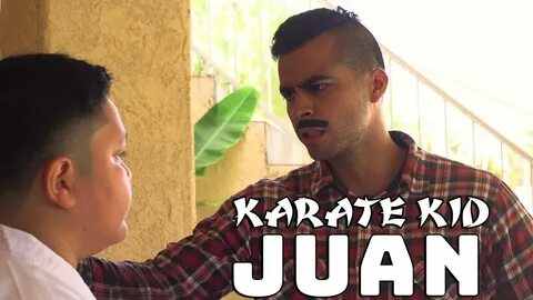 Karate Kid Juan David Lopez - YouTube