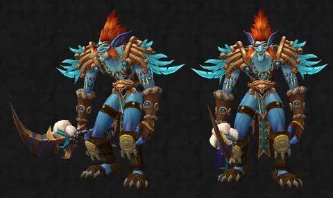 Druid Transmog Sets - Floss Papers
