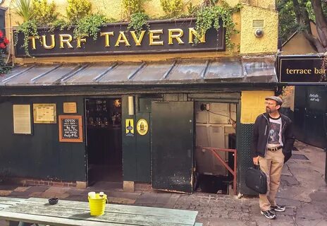 Паб Turf Tavern Места Оксфорд Великобритания