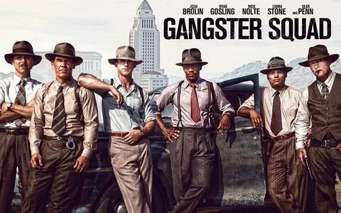 gangster, Squad, Mafia, Action, Crime, Drama, Penn Wallpaper