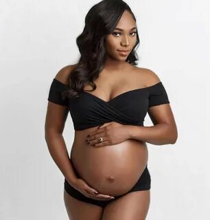 Ebony pregnant women