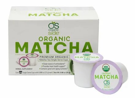 Buy greenside Detox Herbal Tea Single Serve Cups Matcha - Co