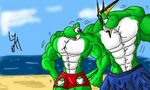 3DS - Who's the biggest Yoshi? by McTaylis on DeviantArt
