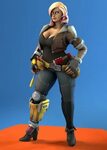 SFM Fortnite Female Constructor Penny by joeCalzon on Devian