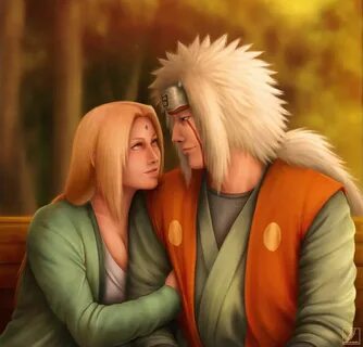 Tsunade and Jiraiya by CamilaBreda Tsunade and jiraiya, Naru