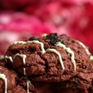 Red Velvet Oreo Cheesecake Cookies Oreo cheesecake cookies, 