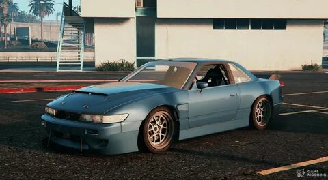 Nissan 240sx S13 для GTA 5