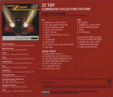 ZZ Top - Eliminator (1983) http://my.mail.ru/community/rock-