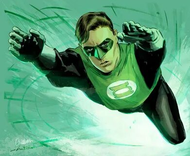 Green Lantern - Green Lantern Fan Art (9910135) - Fanpop - P