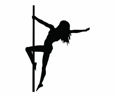 Pole Dancer Silhouette Related Keywords & Suggestions - Pole