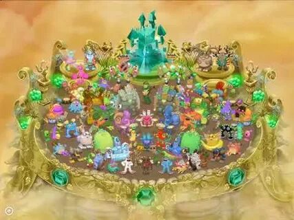 I My singing monsters gold island full song - YouTube