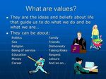 Let’s take a look at what really matters to you. - ppt downl