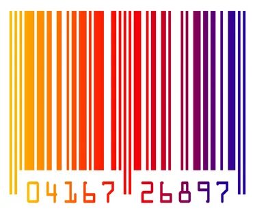 Colorful unique barcode free image download