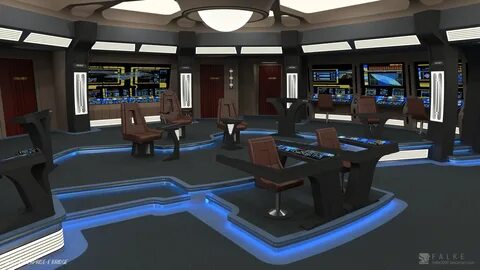 Enterprise Bridge - William Shatner Visits Replica Of The Or