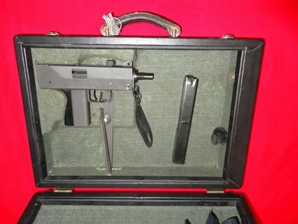 POTD: MAC-11 Briefcase -The Firearm Blog
