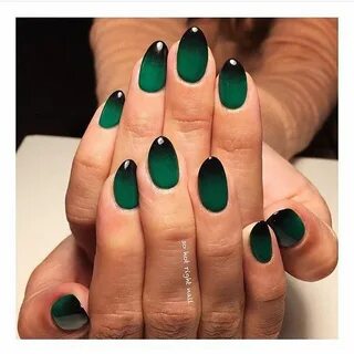 Log in - Instagram Green nail designs, Green nails, Red ombr