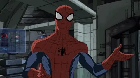 Кадры - Великий Человек-паук